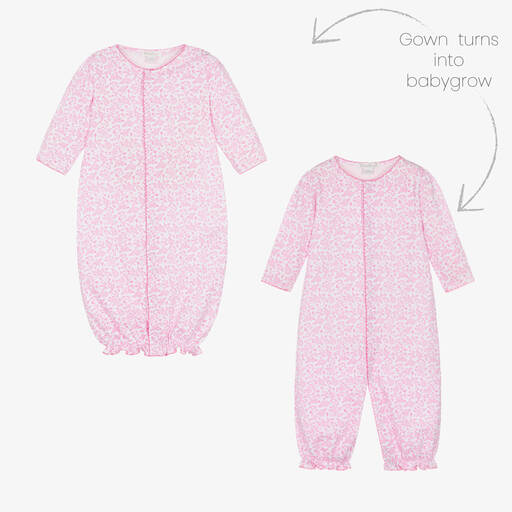 Kissy Kissy-Розовое платье-трансформер для малышек | Childrensalon