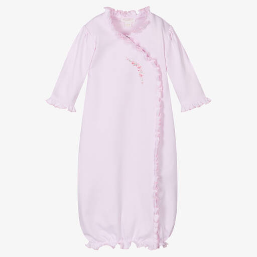 Kissy Kissy-Baby Girls Pink Delicate Blossoms Day Gown | Childrensalon