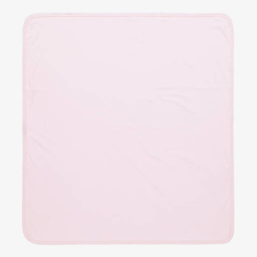 Kissy Kissy-Розовое хлопковое одеяло (74 см) | Childrensalon
