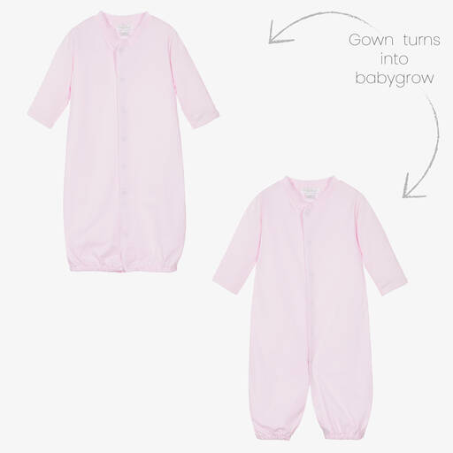 Kissy Kissy-Розовое платье-трансформер из хлопка пима | Childrensalon