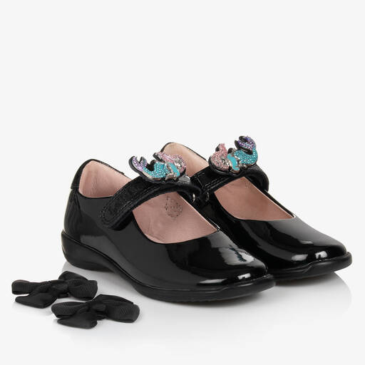 Lelli Kelly-Черные туфли из лакированной кожи | Childrensalon