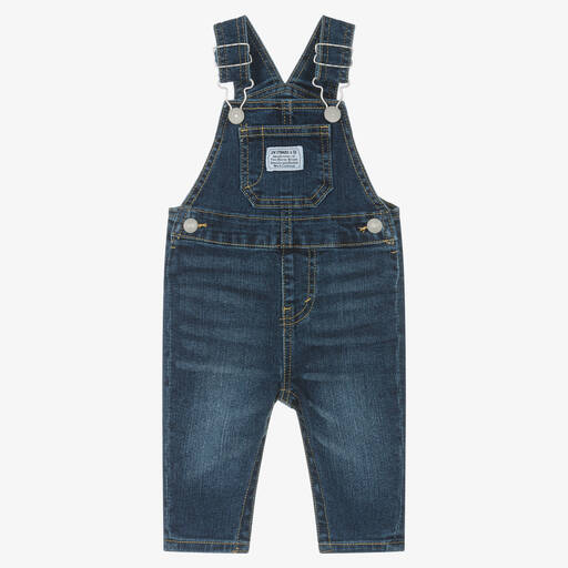 Levi's-Синий джинсовый полукомбинезон | Childrensalon