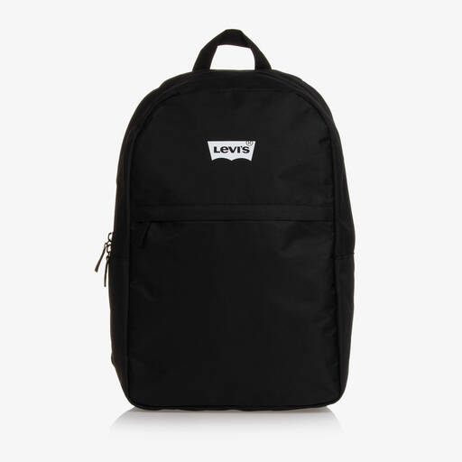 Levi's-حقيبة ظهر كانفاس لون أسود (45 سم) | Childrensalon
