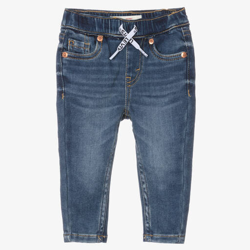 Levi's-Синие джинсы скинни без застежки | Childrensalon