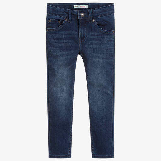 Levi's-Синие джинсы скинни 510 для мальчиков | Childrensalon