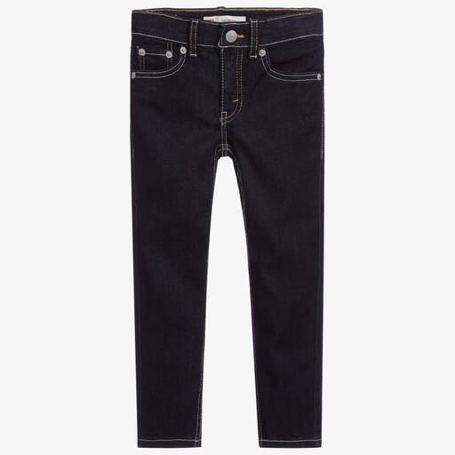 Levi's-Dunkelblaue 510 Skinny Jeans | Childrensalon