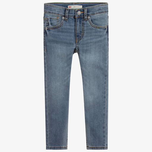 Levi's-Голубые джинсы скинни 510 для мальчиков | Childrensalon
