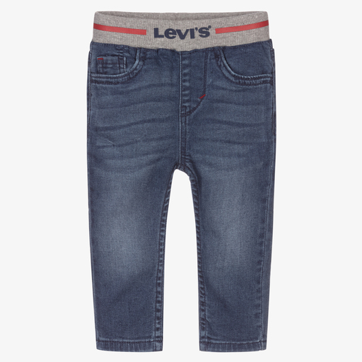 Levi's-Denim Skinny Pull-On Jeans | Childrensalon
