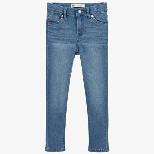 Levi's-Синие джинсы скинни 711 для девочек | Childrensalon
