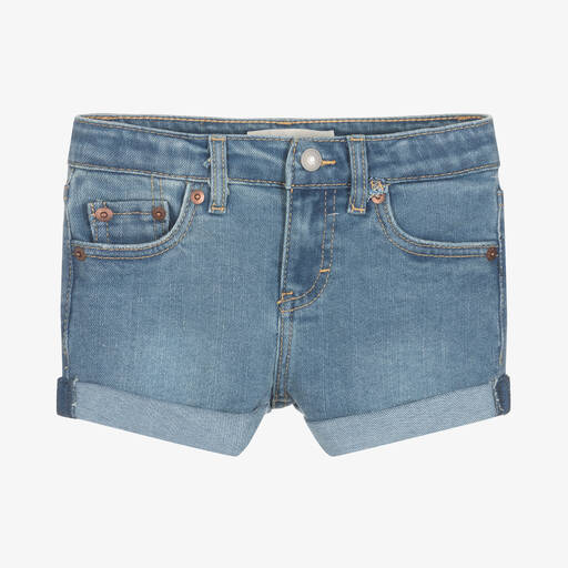 Levi's-Синие джинсовые шорты Girlfriend | Childrensalon