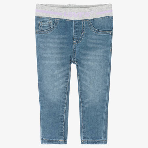 Levi's-Голубые джинсы скинни для девочек | Childrensalon