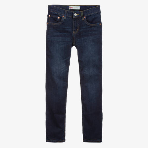 Levi's-Teen Boys Blue Slim Taper 512™ Jeans | Childrensalon