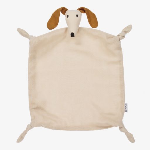 Liewood-Doudou chien beige (35 cm) | Childrensalon