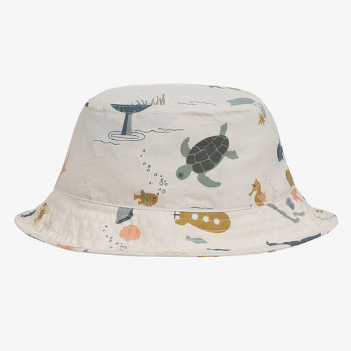 Liewood-Beige Sun Hat (UPF40+) | Childrensalon