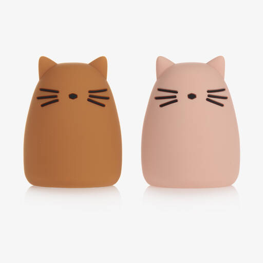 Liewood-Cat Night Lights (2 Pack) | Childrensalon