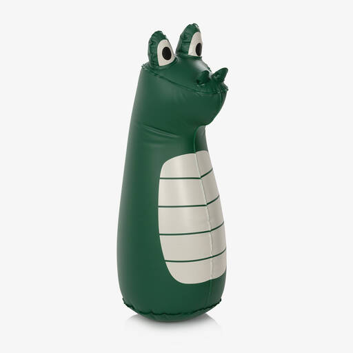 Liewood-Green Inflatable Crocodile Tumbler (57cm) | Childrensalon