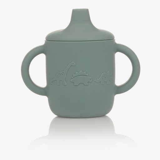 Liewood-Green Sippy Cup (12cm) | Childrensalon