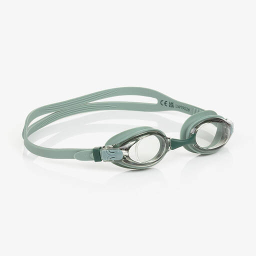 Liewood-نظارات غوغلز للسباحة لون أخضر  | Childrensalon