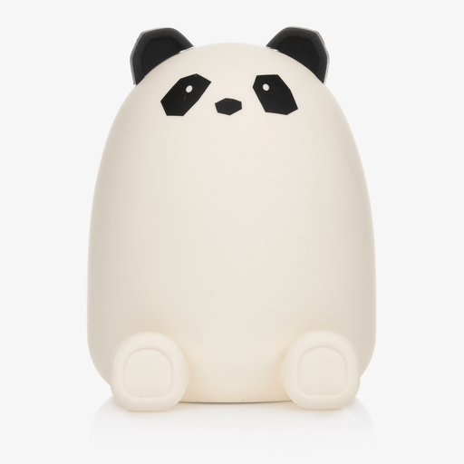 Liewood-Elfenbeinfarbene Panda Geldbox (14 cm) | Childrensalon