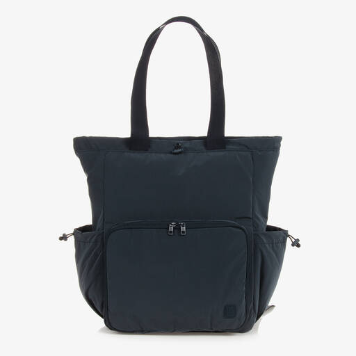 Liewood-Navy Blue Changing Backpack (40cm) | Childrensalon
