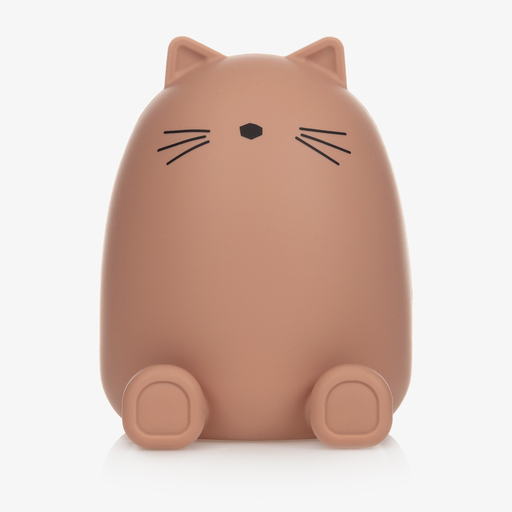 Liewood-Pink Cat Money Box (13.7cm) | Childrensalon