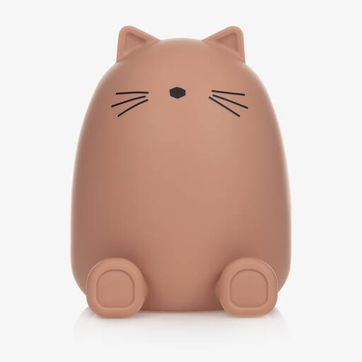 Liewood-Pink Cat Money Box (14cm) | Childrensalon