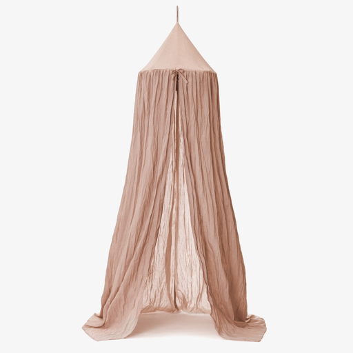 Liewood-Pink Organic Cotton Canopy | Childrensalon