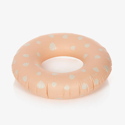 Liewood-Pink Shell Swimming Ring (45cm) | Childrensalon