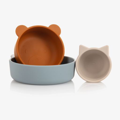 Liewood-Silicone Bowls (3 Pack) | Childrensalon