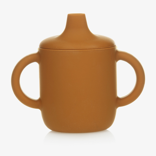 Liewood-Желтая чашка-поильник (12 см) | Childrensalon