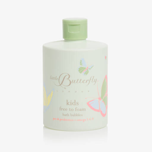 Little Butterfly London-Kids Free To Foam Bath Bubbles (300ml) | Childrensalon
