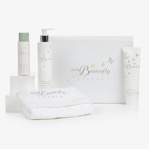 Little Butterfly London-Mother & Baby Care Gift Set (4 Pieces) | Childrensalon