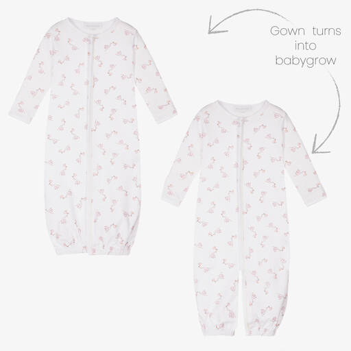 Magnolia Baby-Платье-трансформер из хлопка пима | Childrensalon