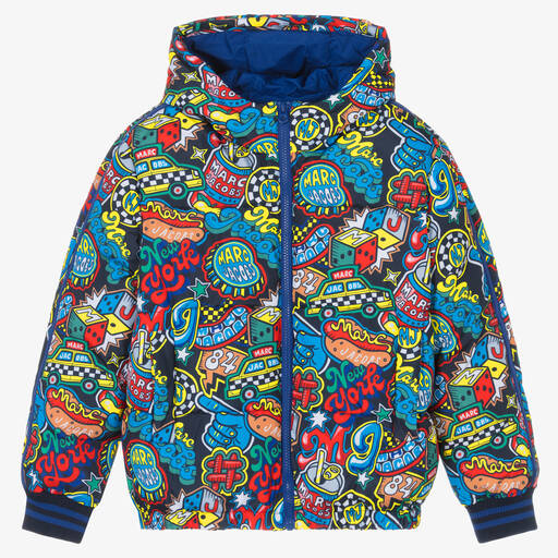 MARC JACOBS-Разноцветная куртка для мальчиков | Childrensalon