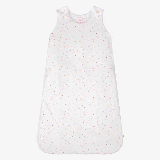 Marie-Chantal-Pima Cotton Sleep Bag (70cm) | Childrensalon