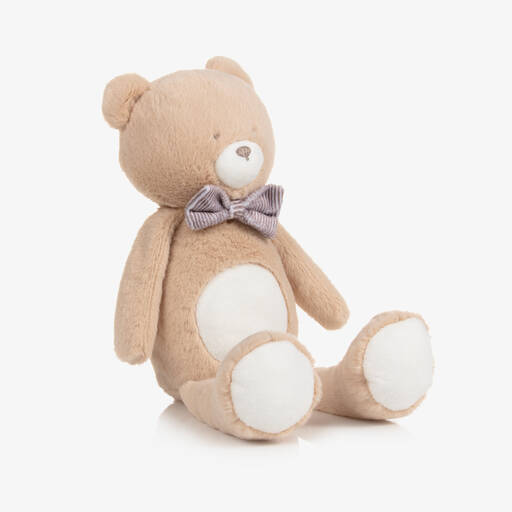 Mayoral-Beige Bear Soft Toy (34cm) | Childrensalon
