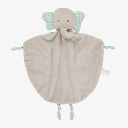 Mayoral Newborn-Beige Elephant Baby Doudou (25cm) | Childrensalon