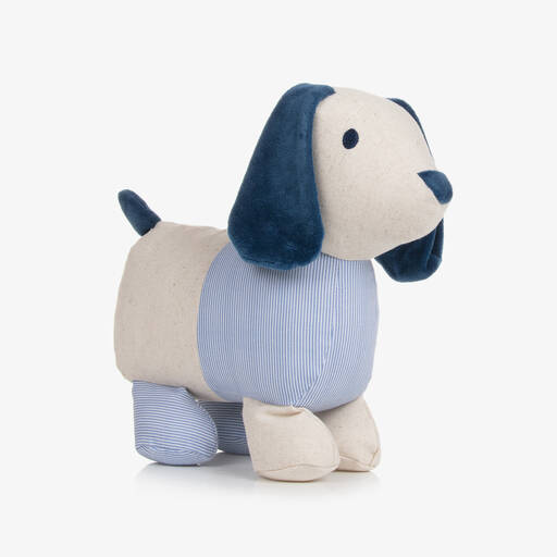 Mayoral Newborn-Blue Puppy Dog Soft Toy (23cm) | Childrensalon