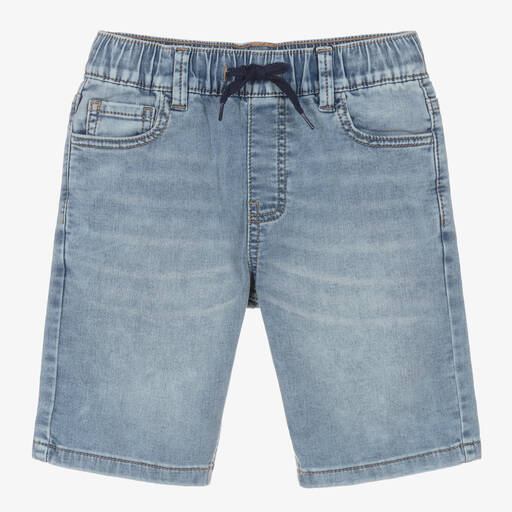 Mayoral Nukutavake-Синие джинсовые шорты для мальчиков | Childrensalon