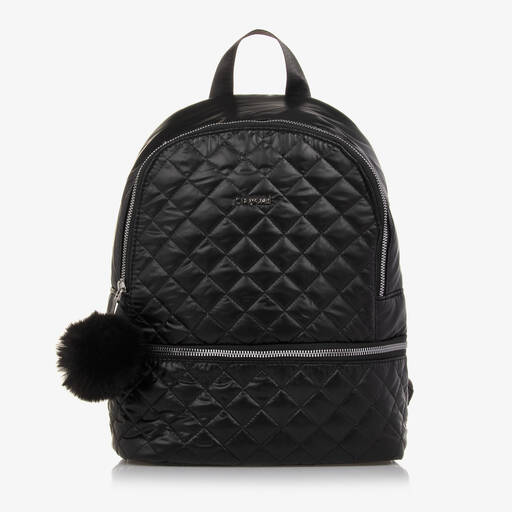 Mayoral-Черный стеганый рюкзак (33см) | Childrensalon