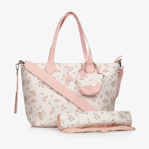 Mayoral Newborn-Розовая сумка для мамы (45см) | Childrensalon