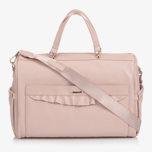 Mayoral Newborn-Pink Changing Bag (42cm) | Childrensalon