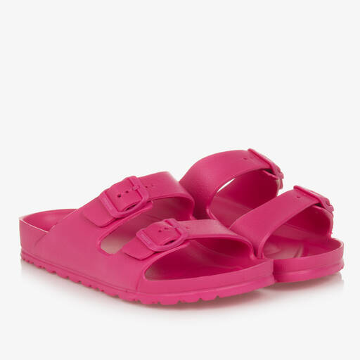 Mayoral-Teen Fuchsia Pink Foam Sandals | Childrensalon