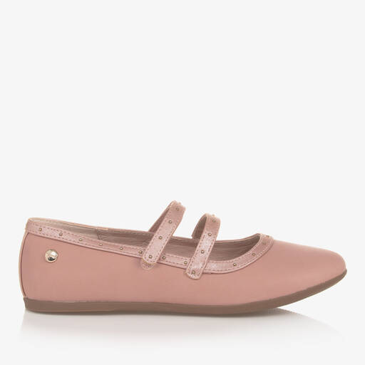 Mayoral-Teen Girls Pink Ballerina Shoes | Childrensalon