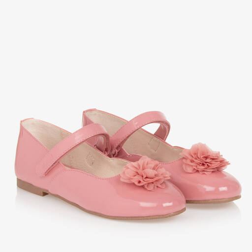 Mayoral-Teen Girls Pink Patent Shoes | Childrensalon