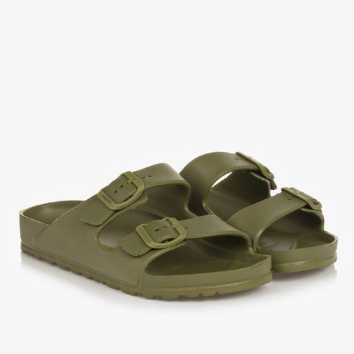 Mayoral-Teen Green Foam Sandals | Childrensalon