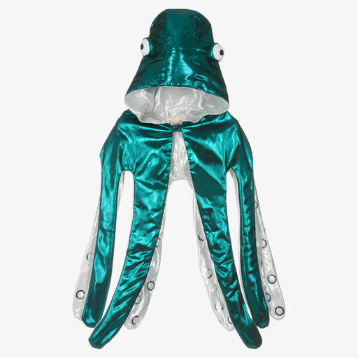Meri Meri-Metallic Blue Octopus Costume | Childrensalon