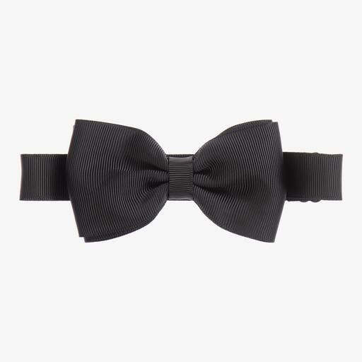 Milledeux-Черный галстук-бабочка для мальчиков (10 см) | Childrensalon