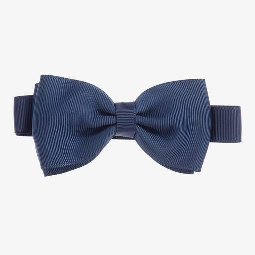 Milledeux-Синий галстук-бабочка для мальчиков (10 см) | Childrensalon