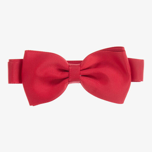 Milledeux-Boys Red Bow Tie (10cm) | Childrensalon